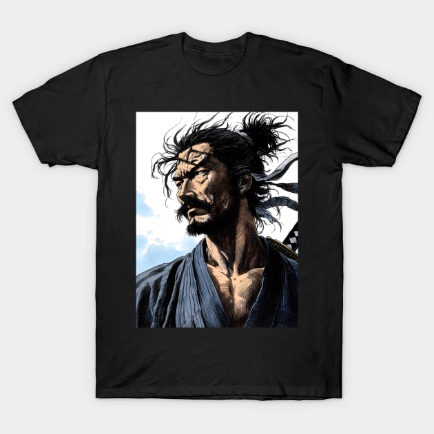 Manga and Anime Inspired Art: Exclusive Designs T-Shirt by insaneLEDP